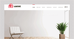 Desktop Screenshot of limpert-immobilien.de