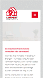 Mobile Screenshot of limpert-immobilien.de