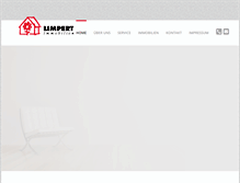 Tablet Screenshot of limpert-immobilien.de